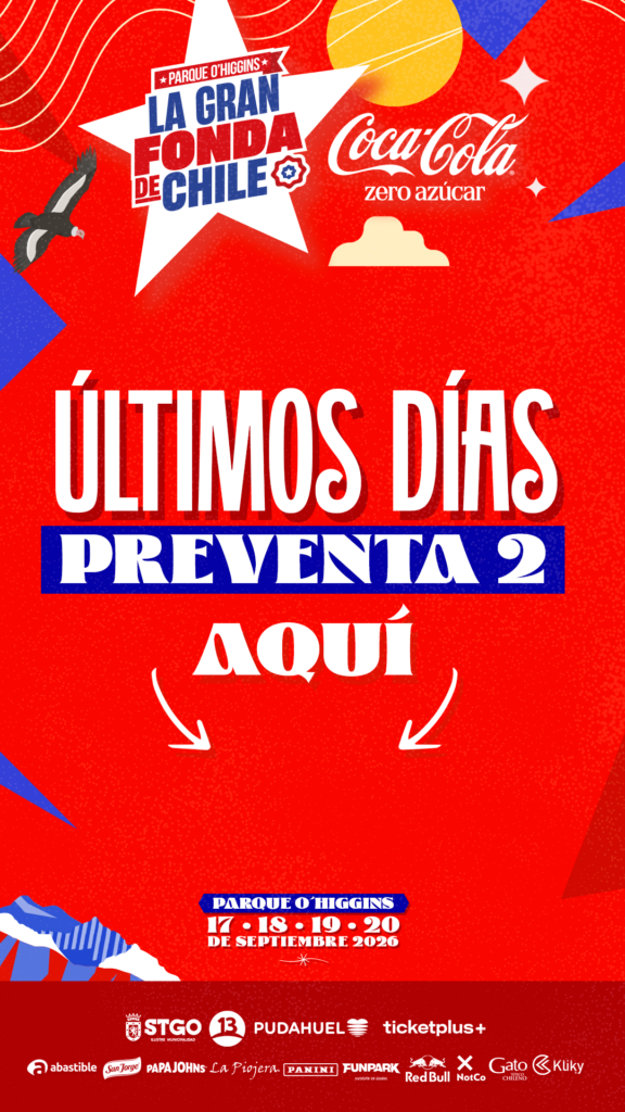 🎉🇨🇱 ¡Las Fiestas Patrias se viven en grande en el Parque O’Higgins! 🇨🇱🎉