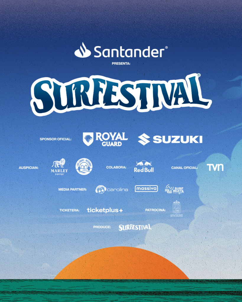 Surfestival 2027 suma a Los Cafres, Donavon Frankenreiter y artistas nacionales al cartel que encabeza Jack Johnson