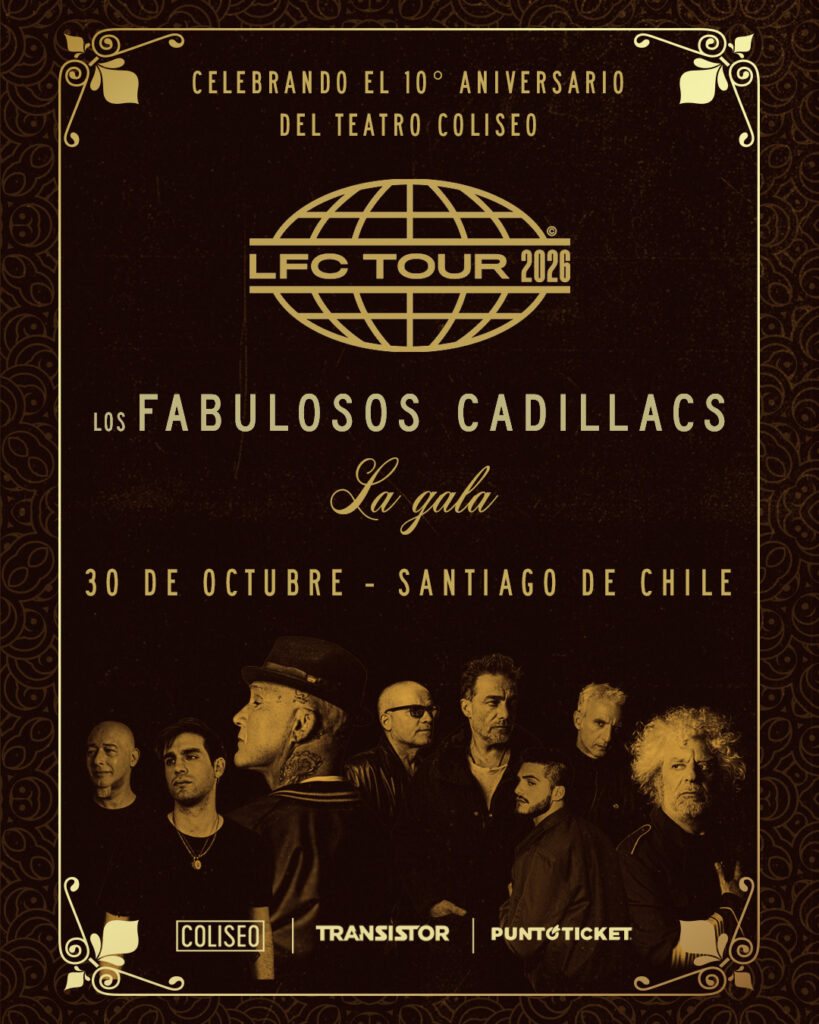 TEATRO COLISEO CELEBRA SUS 10 AÑOS CON SHOW DE LOS FABULOSOS CADILLACS