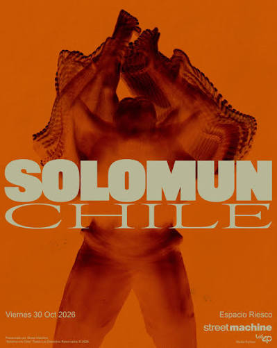 Solomun en Chile 2026: cuándo es, precios y cómo comprar entradas para el evento